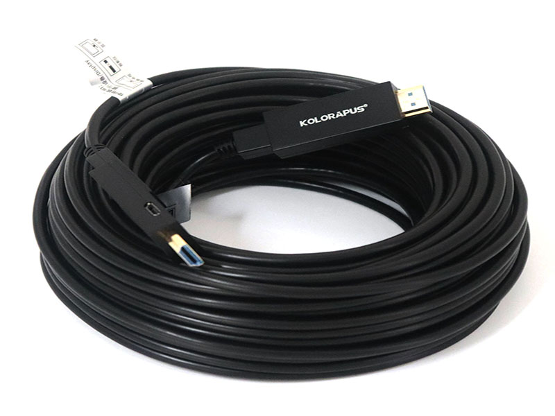HDMI optical fiber SGO(D to A  2.0  4K)