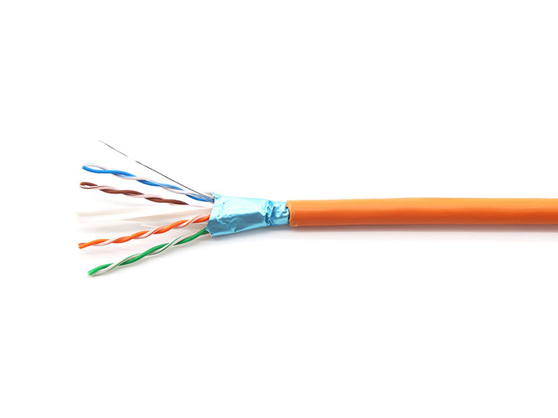 Cat6 4pairs F/UTP Twisted Pair Cable