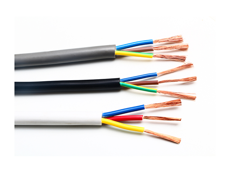 RVV  300/500V Copper Conductor PVC Insulated And Sheathed Flexible Cable