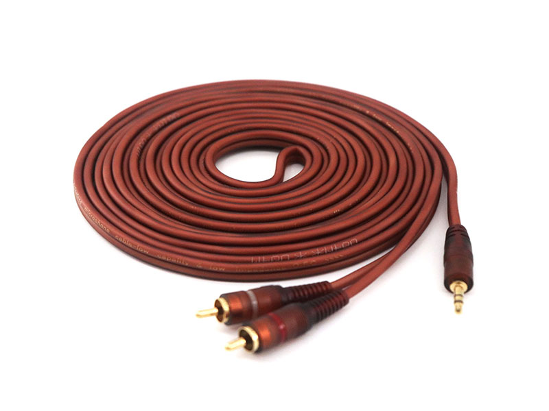 3.5 to 2 Lotus audio cables