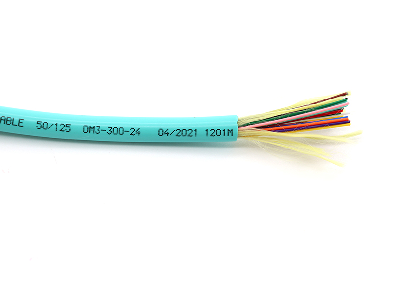 Indoor 10 Gigabit multi-mode multi-core optical cable