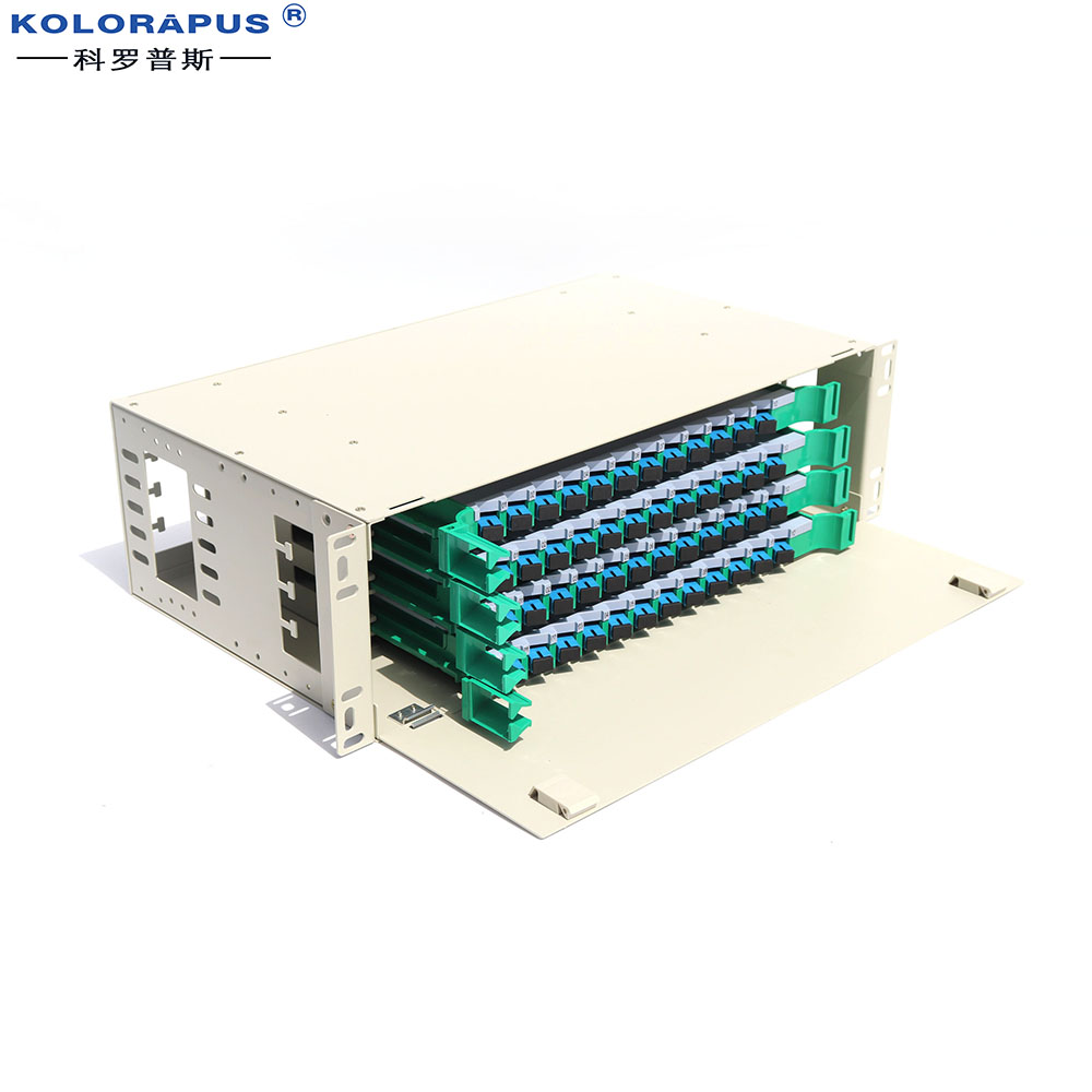 19 inch 48-port SC ODF fiber optic distribution box 