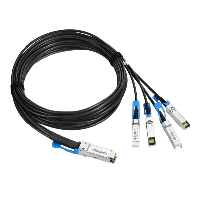  100G QSFP28/4SFP28 Direct Attach Cable (DAC) Datasheet