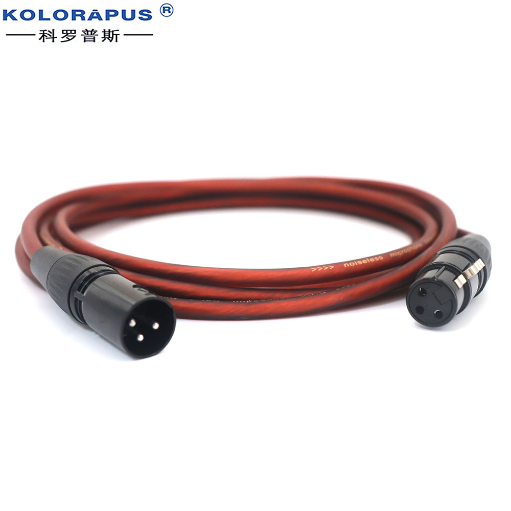 XLR male to female audio cable