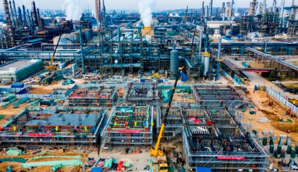 Luoyang Petrochemical Styrene Project